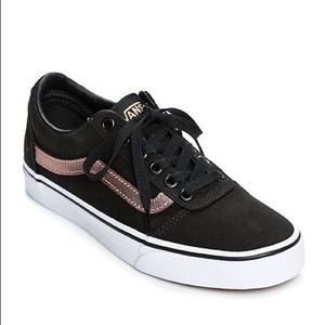 Women’s Rose Gold Vans